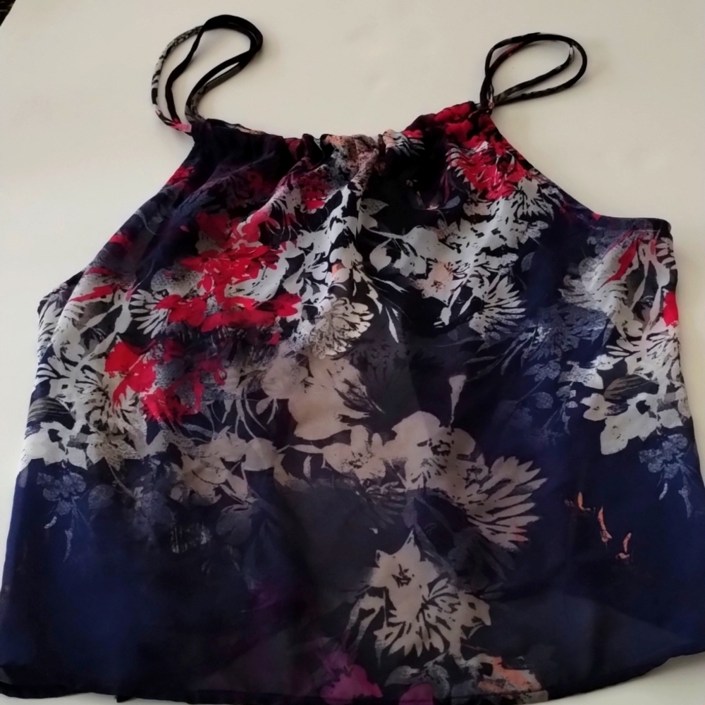 Hang Ten Open Back Slip Top M